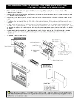 Preview for 25 page of Kingsman Fireplaces ZCV3622LP Installation Instructions Manual