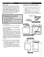 Preview for 26 page of Kingsman Fireplaces ZCV3622LP Installation Instructions Manual