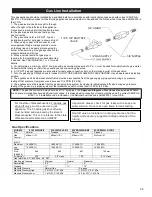 Preview for 38 page of Kingsman Fireplaces ZCV3622LP Installation Instructions Manual