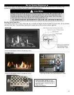 Preview for 41 page of Kingsman Fireplaces ZCV3622LP Installation Instructions Manual