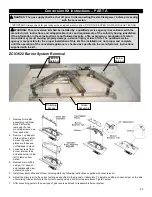 Preview for 43 page of Kingsman Fireplaces ZCV3622LP Installation Instructions Manual