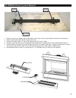 Preview for 46 page of Kingsman Fireplaces ZCV3622LP Installation Instructions Manual