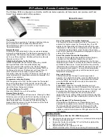 Preview for 49 page of Kingsman Fireplaces ZCV3622LP Installation Instructions Manual