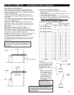 Preview for 65 page of Kingsman Fireplaces ZCV3622LP Installation Instructions Manual