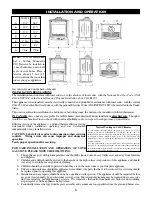 Предварительный просмотр 5 страницы Kingsman FDV200LP Installation Instructions Manual