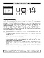 Preview for 4 page of Kingsman FV5000 Installation Instructions Manual