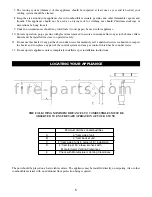 Preview for 5 page of Kingsman FV5000 Installation Instructions Manual