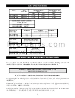 Preview for 7 page of Kingsman FV5000 Installation Instructions Manual