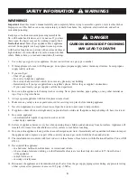 Preview for 6 page of Kingsman FVF300 Owner'S Operation And Installation Manual