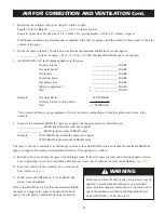 Preview for 9 page of Kingsman FVF300 Owner'S Operation And Installation Manual