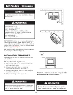 Preview for 12 page of Kingsman FVF300 Owner'S Operation And Installation Manual