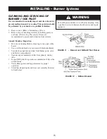 Preview for 15 page of Kingsman FVF300 Owner'S Operation And Installation Manual