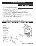 Preview for 18 page of Kingsman FVF300 Owner'S Operation And Installation Manual