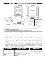 Preview for 19 page of Kingsman FVF300 Owner'S Operation And Installation Manual