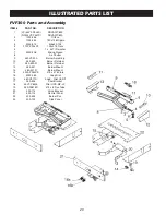 Preview for 20 page of Kingsman FVF300 Owner'S Operation And Installation Manual