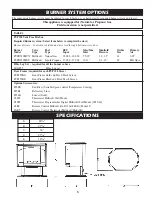 Предварительный просмотр 5 страницы Kingsman FVF350 Owner'S Operation And Installation Manual