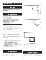 Предварительный просмотр 12 страницы Kingsman FVF350 Owner'S Operation And Installation Manual