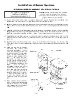 Предварительный просмотр 16 страницы Kingsman FVF350 Owner'S Operation And Installation Manual