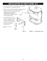 Предварительный просмотр 20 страницы Kingsman FVF350 Owner'S Operation And Installation Manual