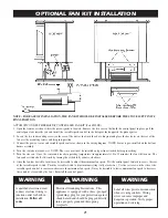 Предварительный просмотр 21 страницы Kingsman FVF350 Owner'S Operation And Installation Manual