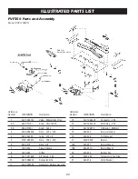 Предварительный просмотр 22 страницы Kingsman FVF350 Owner'S Operation And Installation Manual