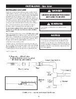 Предварительный просмотр 13 страницы Kingsman GLMVF38MVN Owner'S Operating & Installation Manual