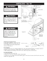 Предварительный просмотр 35 страницы Kingsman GLMVF40MVN Owner'S Operation And Installation Manual