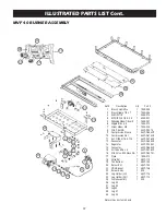 Предварительный просмотр 37 страницы Kingsman GLMVF40MVN Owner'S Operation And Installation Manual