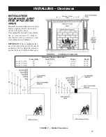 Предварительный просмотр 11 страницы Kingsman GLVF24MAN Owner'S Operation And Installation Manual