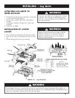 Предварительный просмотр 16 страницы Kingsman GLVF24MAN Owner'S Operation And Installation Manual