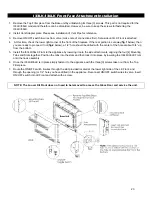 Предварительный просмотр 23 страницы Kingsman IDV26LP Installation Instructions Manual