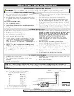 Предварительный просмотр 48 страницы Kingsman IDV26LP Installation Instructions Manual