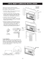 Предварительный просмотр 24 страницы Kingsman IVF36 Operation And Installation Manual