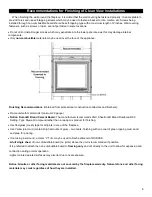 Preview for 8 page of Kingsman marquis BENTLEY ZCV39LPE2 Installation Instructions Manual