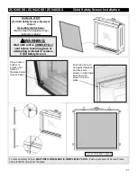 Предварительный просмотр 21 страницы Kingsman marquis BENTLEY ZCV39LPE2 Installation Instructions Manual