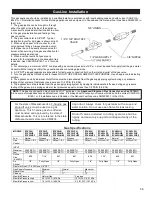 Предварительный просмотр 58 страницы Kingsman marquis BENTLEY ZCV39LPE2 Installation Instructions Manual