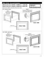 Предварительный просмотр 23 страницы Kingsman Marquis Capri IDV34 Installation Instructions Manual