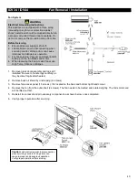 Предварительный просмотр 40 страницы Kingsman Marquis Capri IDV34 Installation Instructions Manual