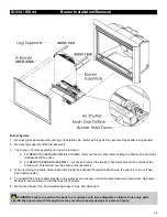 Предварительный просмотр 42 страницы Kingsman Marquis Capri IDV34 Installation Instructions Manual