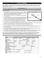 Предварительный просмотр 47 страницы Kingsman Marquis Capri IDV34 Installation Instructions Manual