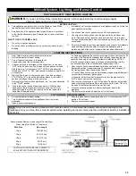 Предварительный просмотр 48 страницы Kingsman Marquis Capri IDV34 Installation Instructions Manual