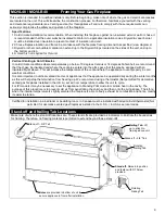 Предварительный просмотр 9 страницы Kingsman marquis ENCLAVE MQVL48BLPE2 Installation Instructions Manual