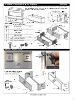 Предварительный просмотр 11 страницы Kingsman marquis ENCLAVE MQVL48BLPE2 Installation Instructions Manual