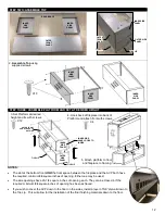 Предварительный просмотр 12 страницы Kingsman marquis ENCLAVE MQVL48BLPE2 Installation Instructions Manual