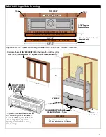 Предварительный просмотр 21 страницы Kingsman marquis ENCLAVE MQVL48BLPE2 Installation Instructions Manual