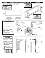 Предварительный просмотр 23 страницы Kingsman marquis ENCLAVE MQVL48BLPE2 Installation Instructions Manual