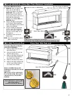 Предварительный просмотр 31 страницы Kingsman marquis ENCLAVE MQVL48BLPE2 Installation Instructions Manual