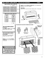 Предварительный просмотр 42 страницы Kingsman marquis ENCLAVE MQVL48BLPE2 Installation Instructions Manual