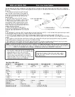 Предварительный просмотр 47 страницы Kingsman marquis ENCLAVE MQVL48BLPE2 Installation Instructions Manual