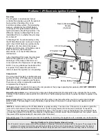 Предварительный просмотр 55 страницы Kingsman marquis ENCLAVE MQVL48BLPE2 Installation Instructions Manual